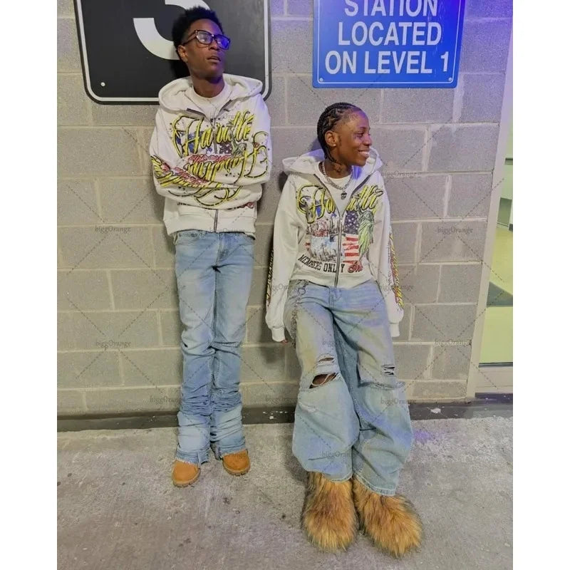 Blzua Streetwear American  Street