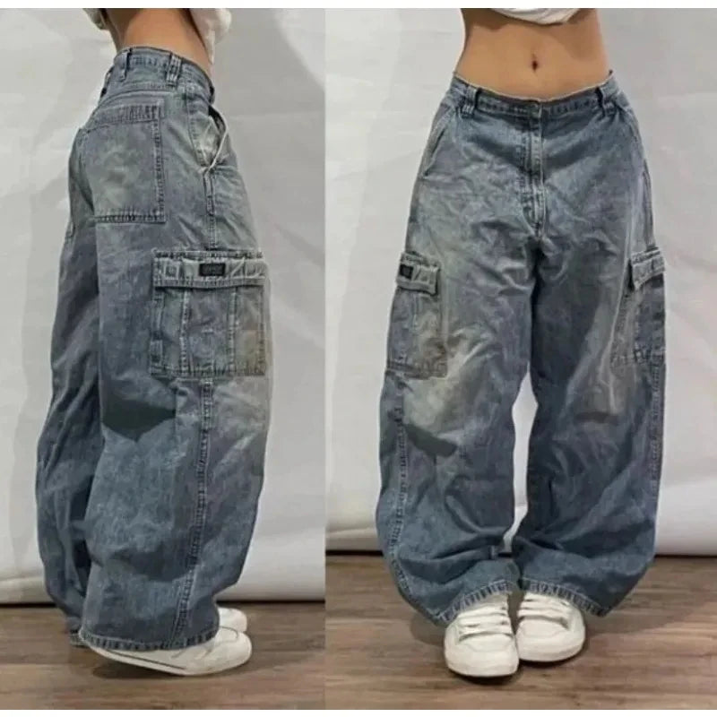 Spodnie Oversized Old Baggy Jeans