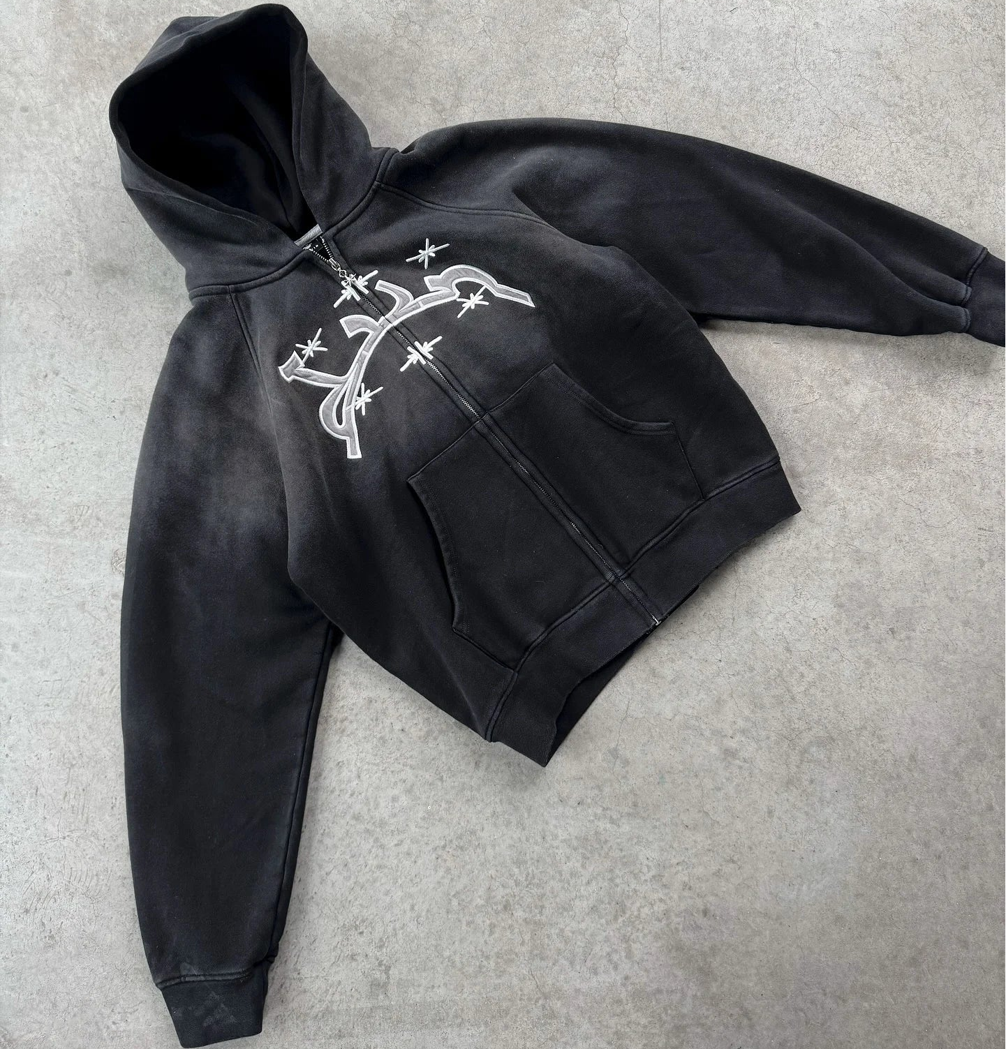 Y2k Bluza Zip