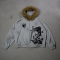 Bluza z Futrowym kapturem