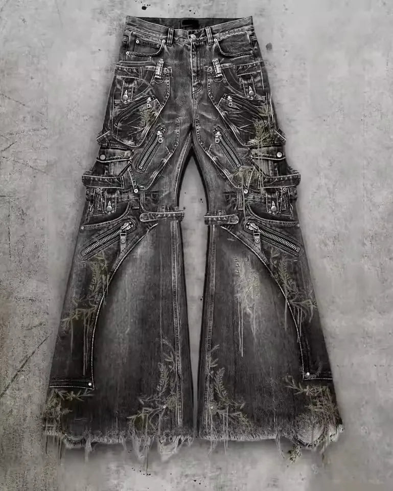 Spodnie Gothic Streetwear
