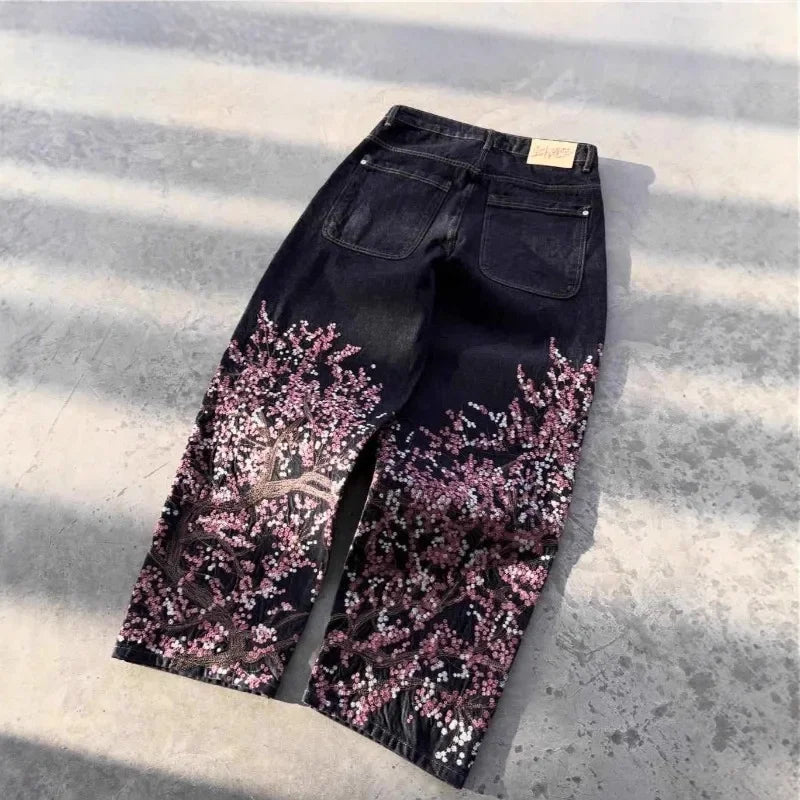Spodnie Y2K Black Washed