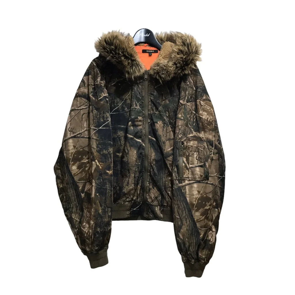 Bluza Camouflage Zipper