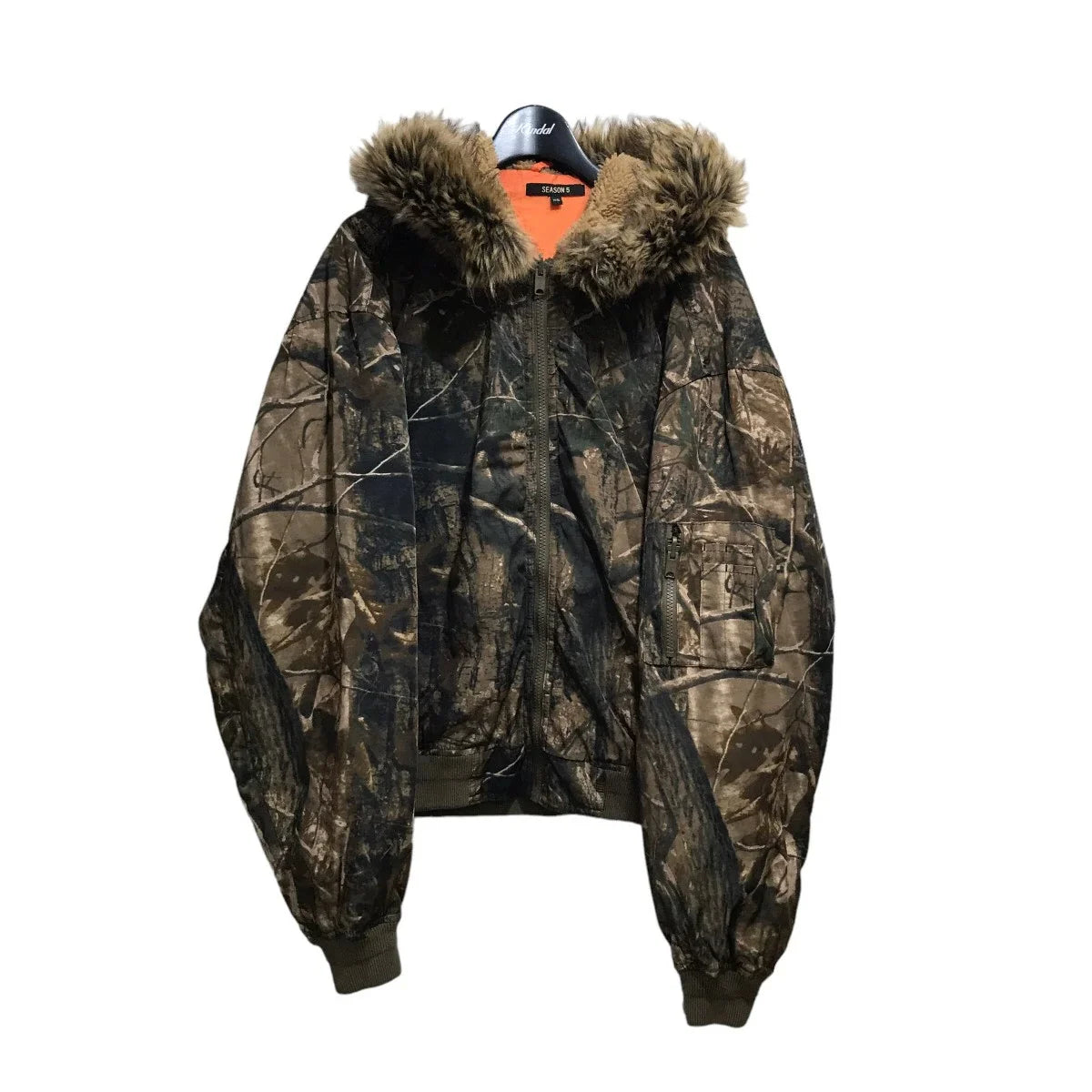 Bluza Camouflage Zipper