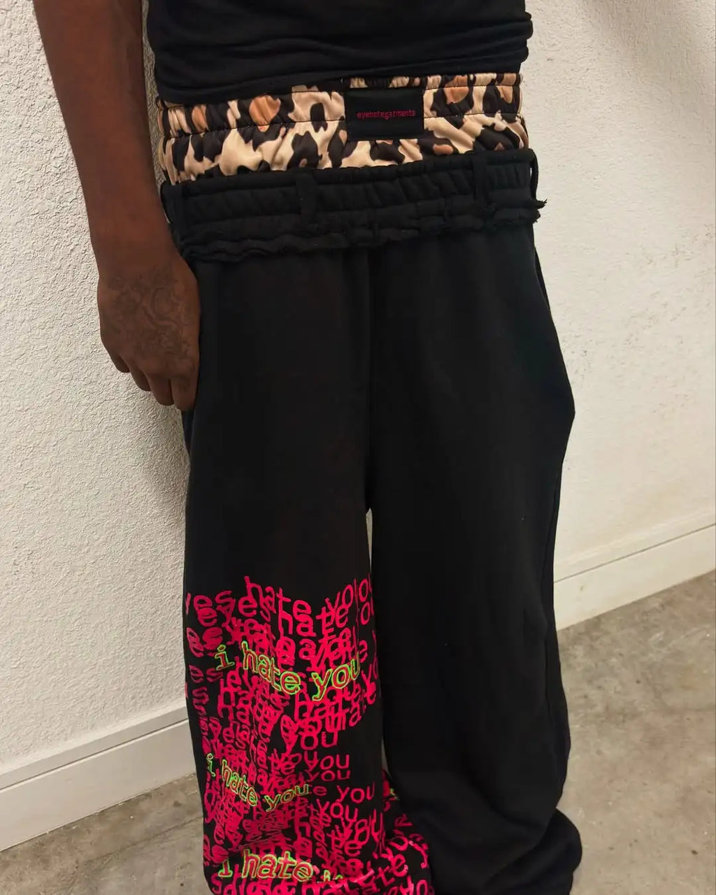 Spodnie harajukuY2K
