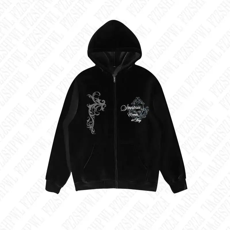 Bluza Dark Faux