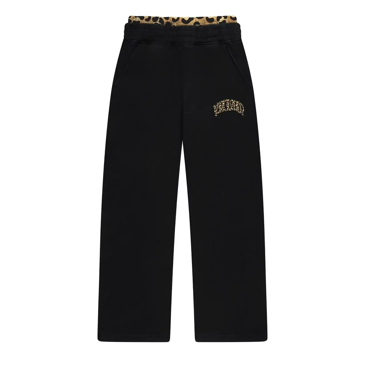 set Bluza/spodnie leopard