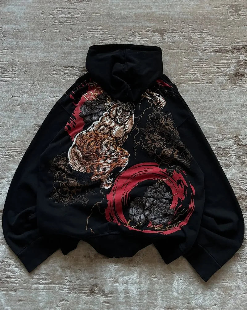 Bluza Hoodie Harajuku Gothic