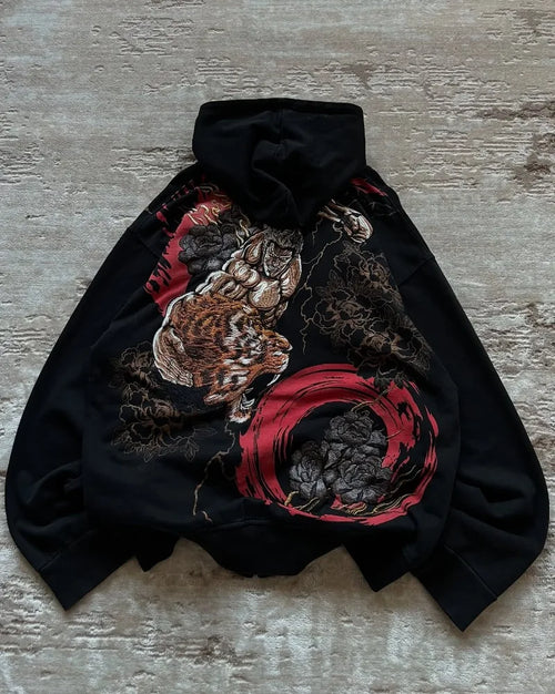 Bluza Hoodie Harajuku Gothic