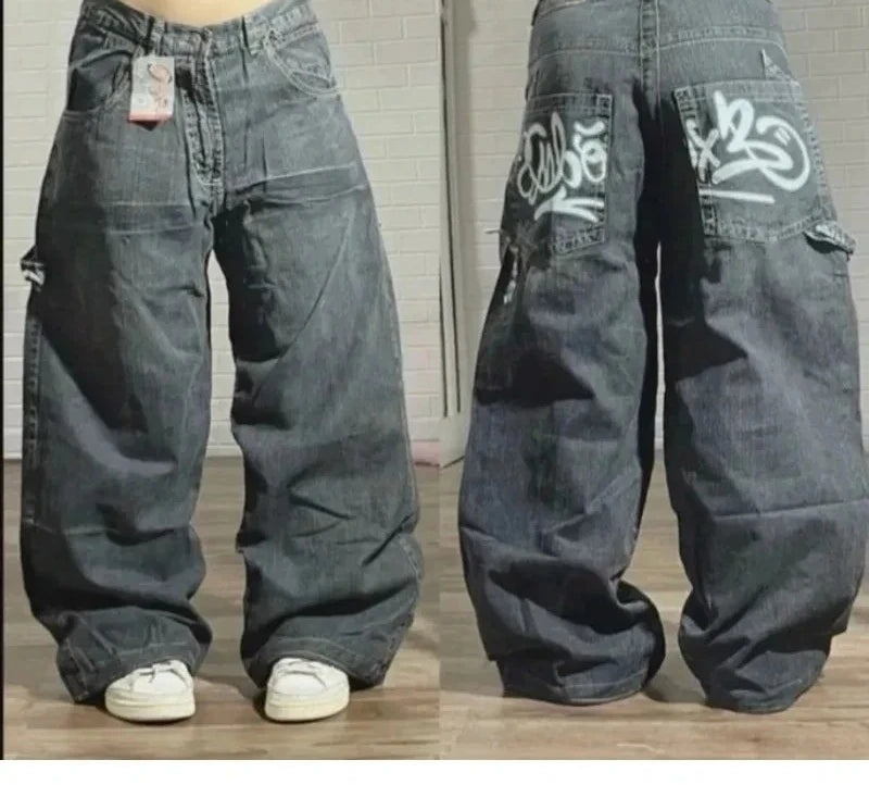 Spodnie New Fashion Y2K