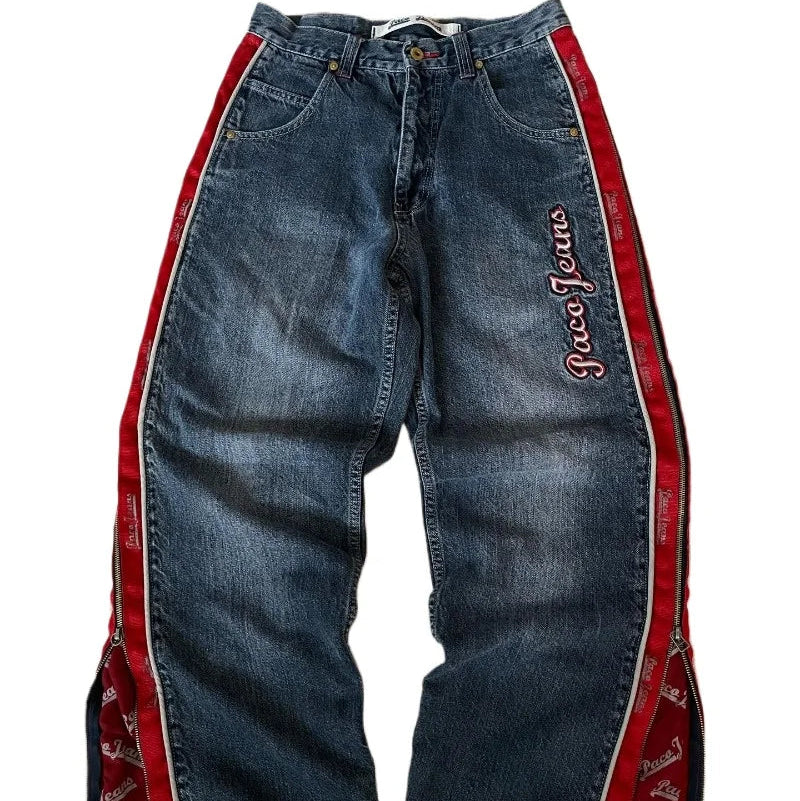 Spodnie New Fashion Y2K