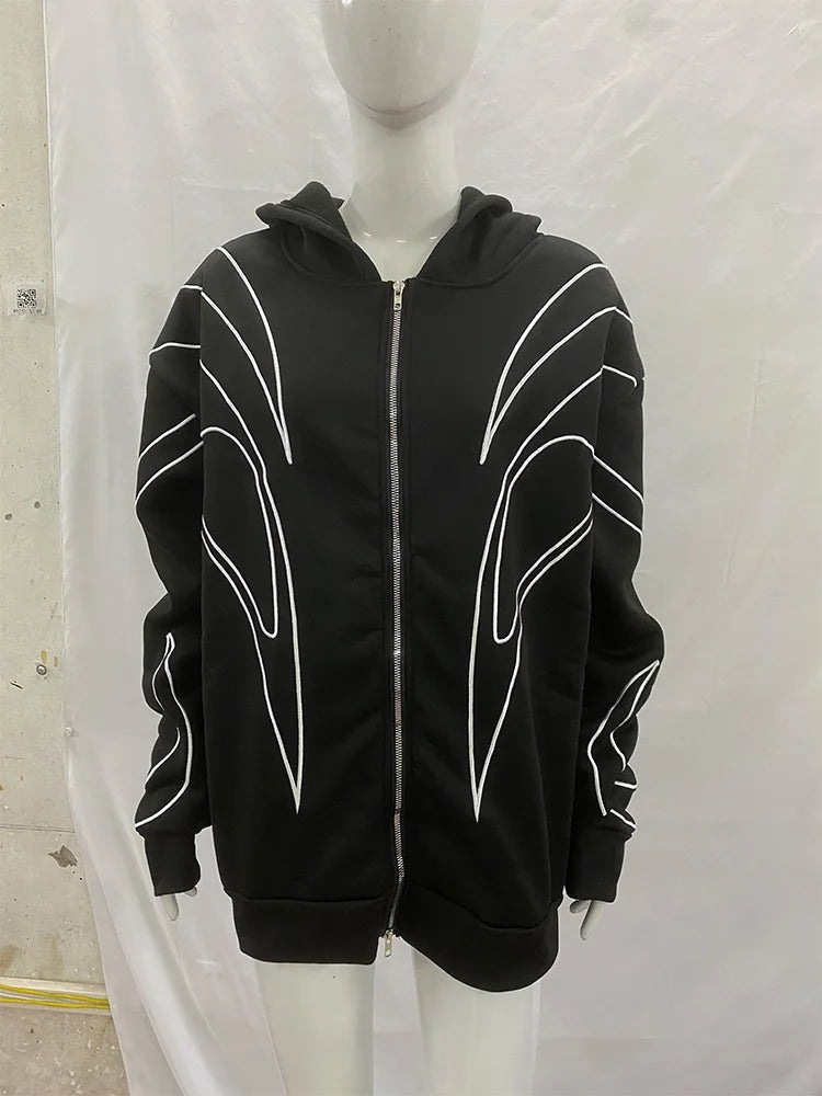 Bluza Double Zipper