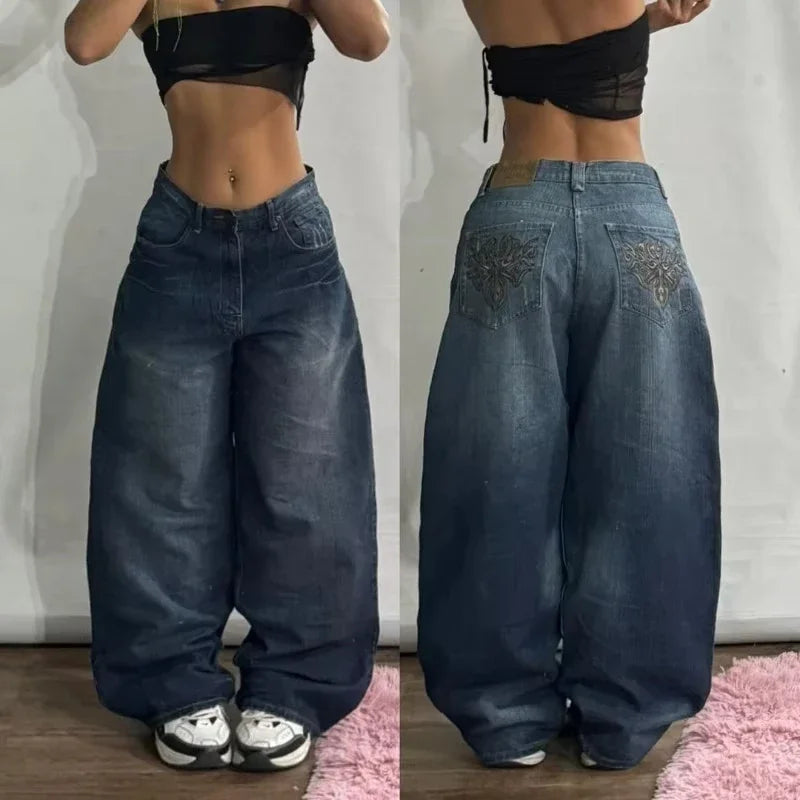 Spodnie Oversize Baggy Jeans