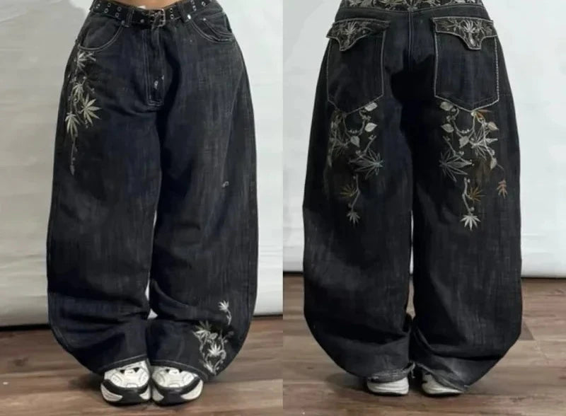 Spodnie New Fashion Y2K