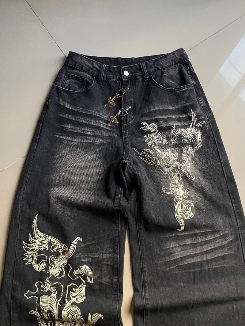 Spodnie Oversized Old Baggy Jeans