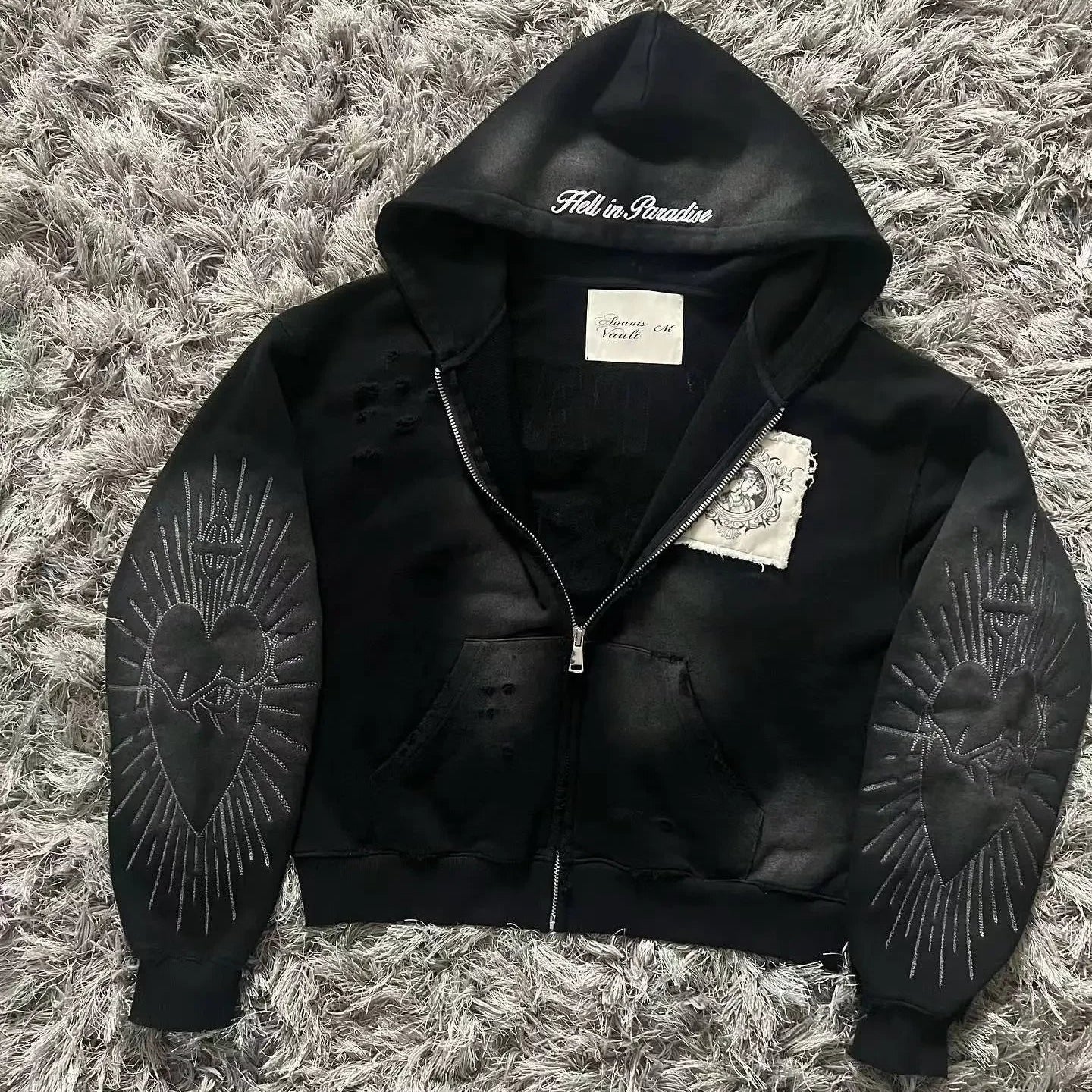 Bluza Zipper