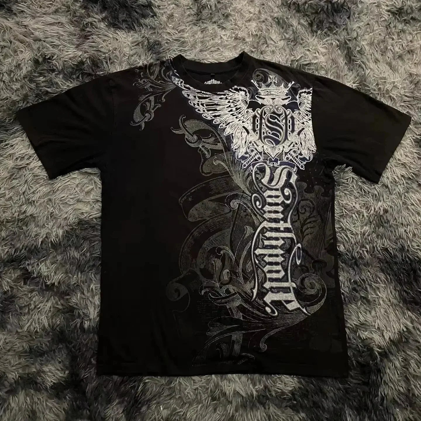 Koszulka Y2K Gothic