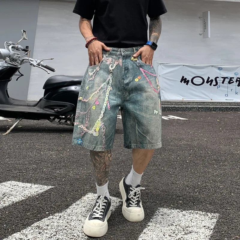Spodenki Y2k Summer