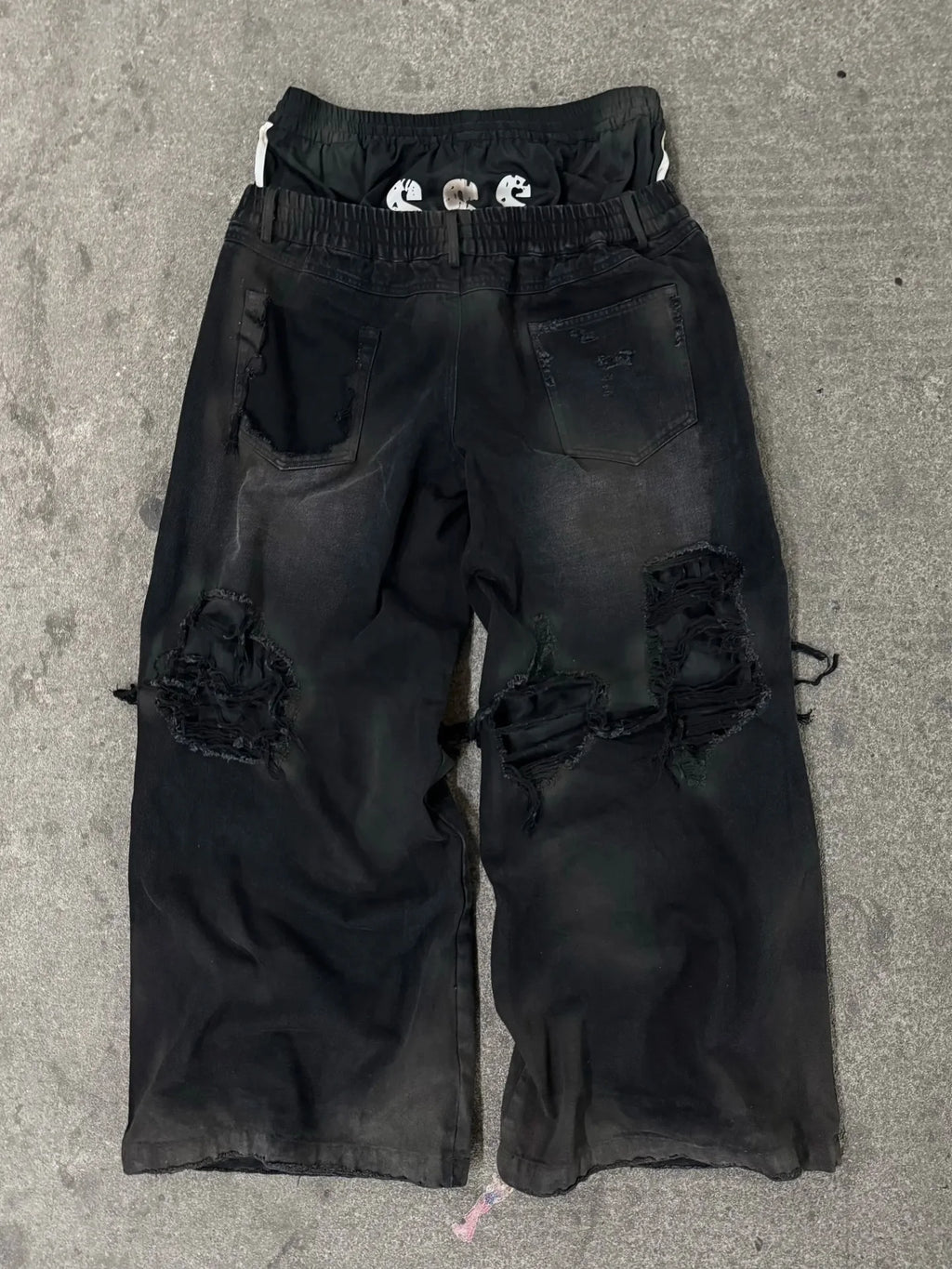 Spodnie harajuku