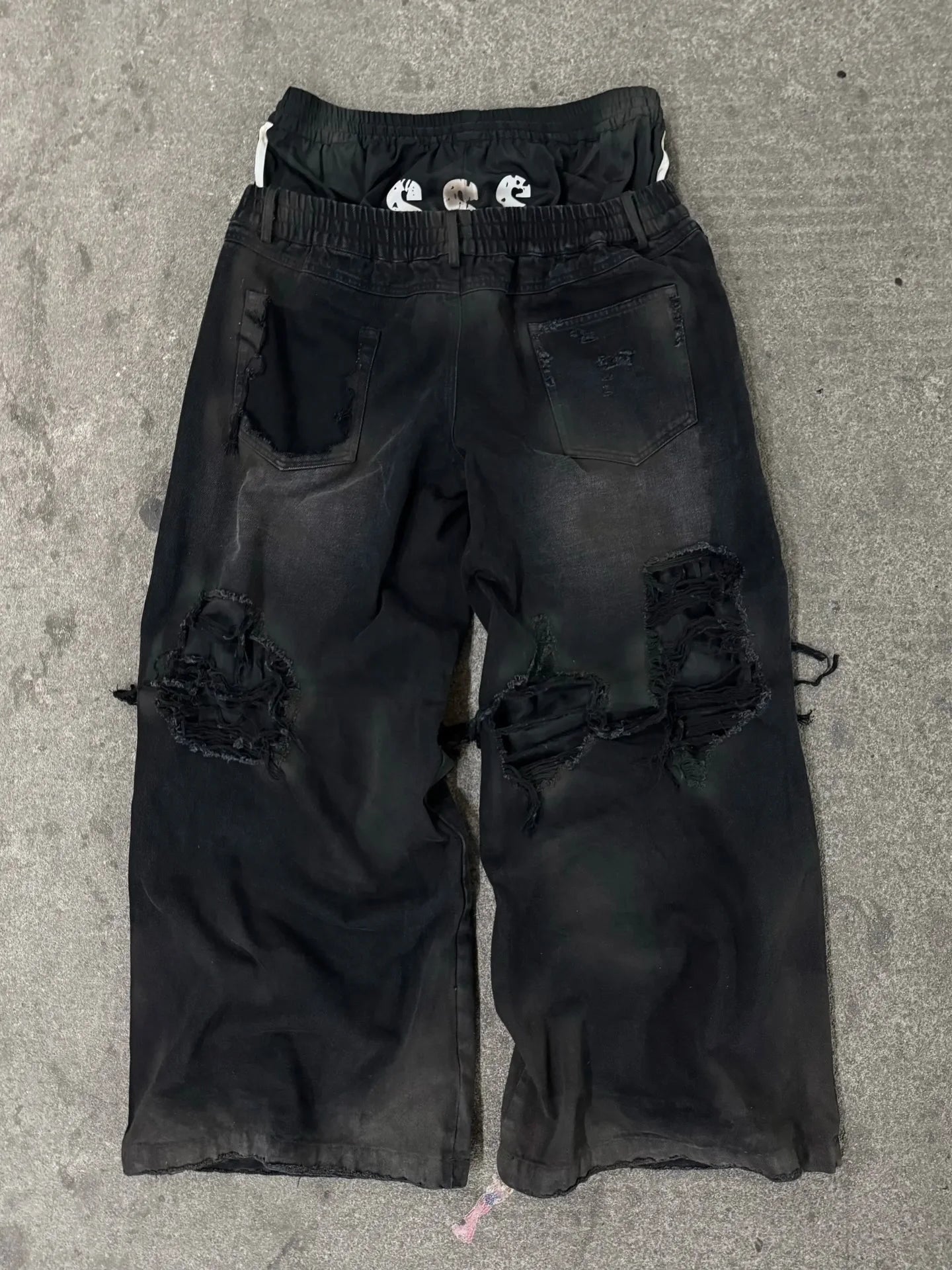 Spodnie harajuku