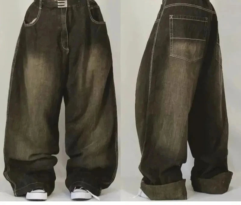 Spodnie New Fashion Y2K