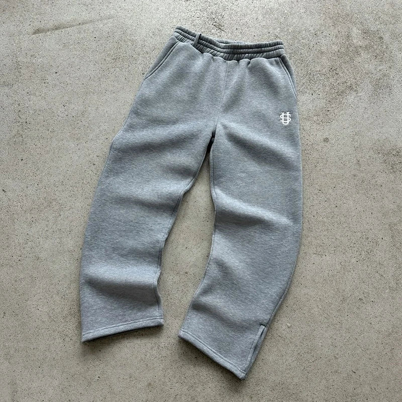 Spodnie Dresowe ZIP