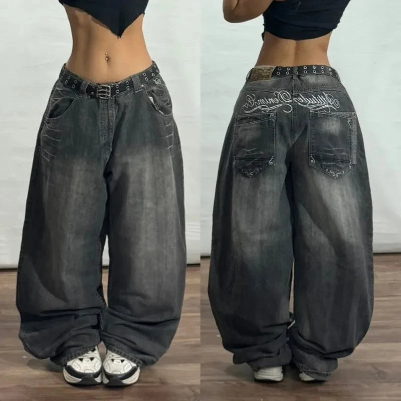 Spodnie Oversize Baggy Jeans