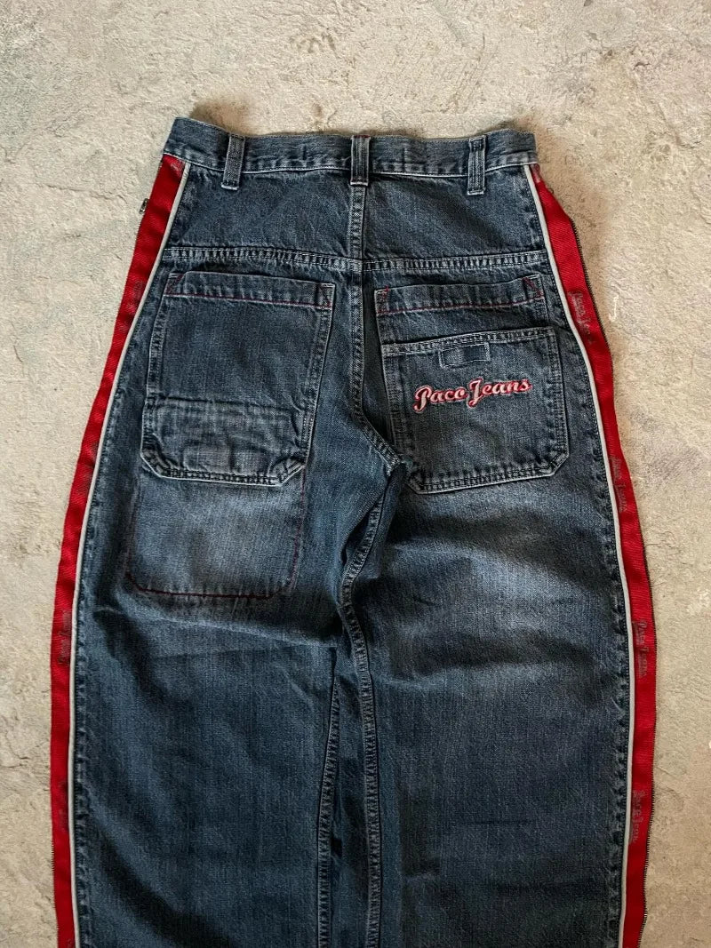 Spodnie New Fashion Y2K