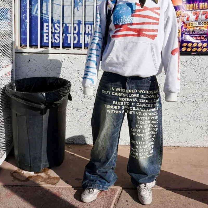 spodnie american Y2K