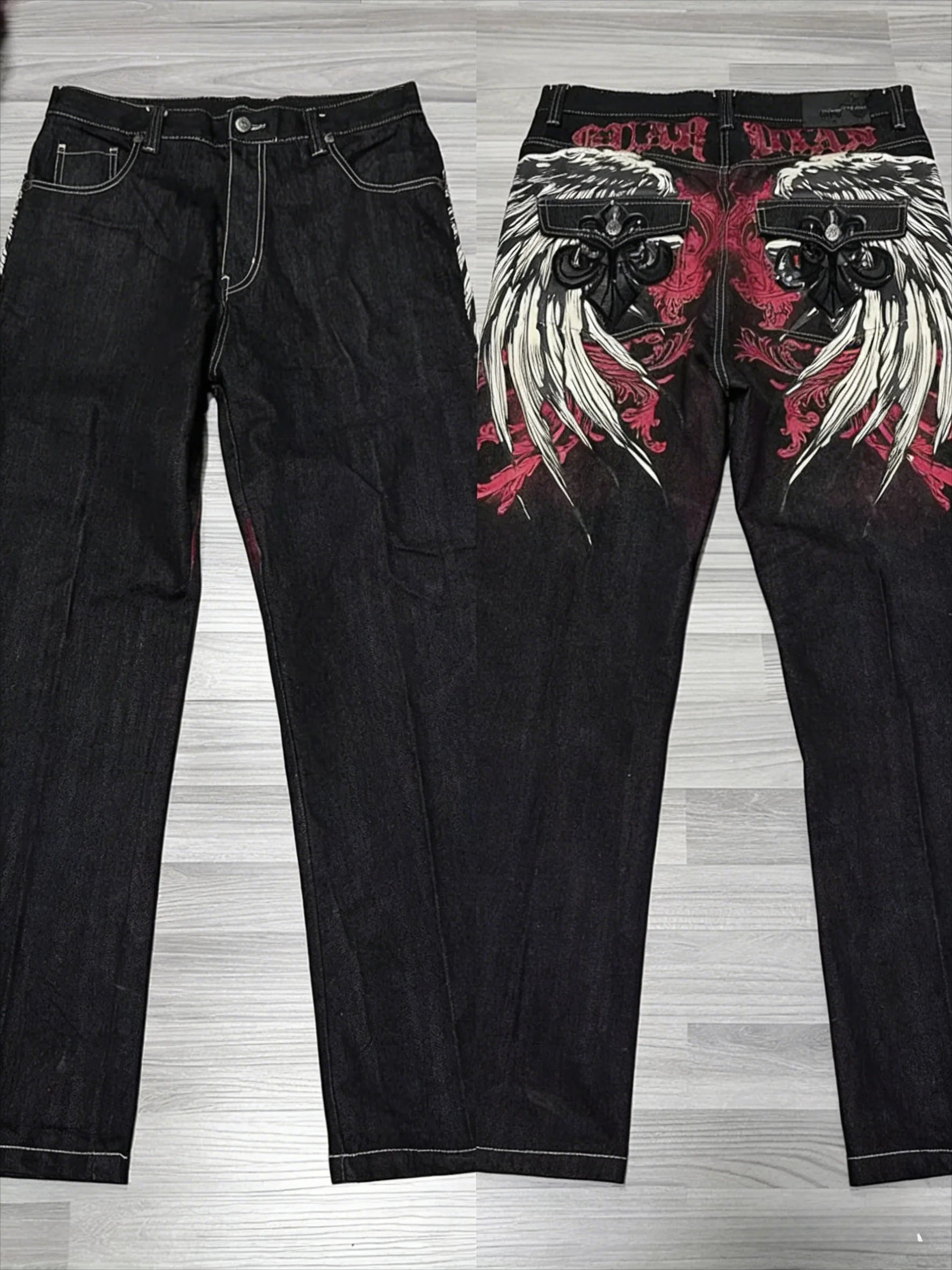 Spodnie Y2K Black Washed