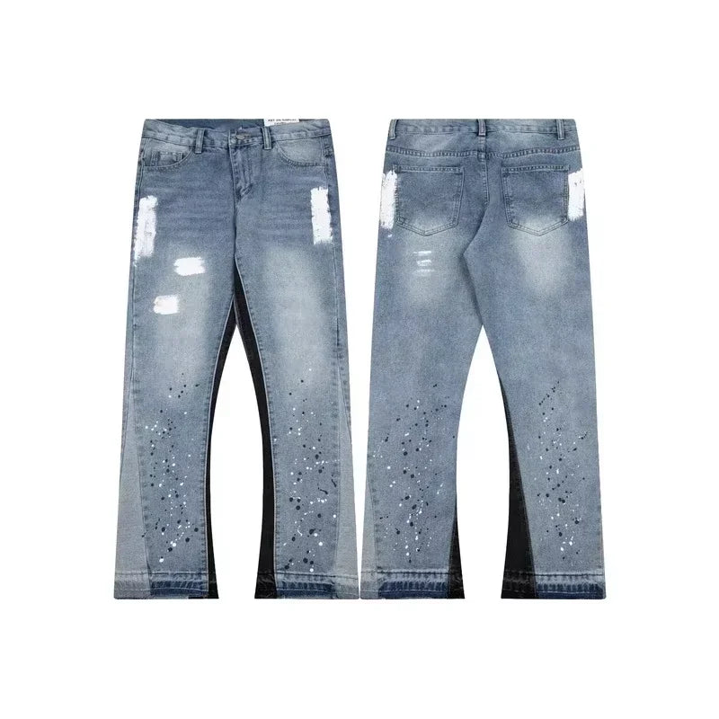 Spodnie Y2K Black Washed