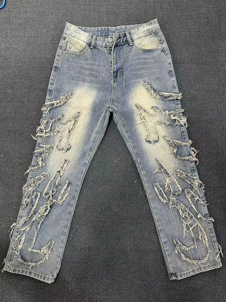 Spodnie Retro Streetwear