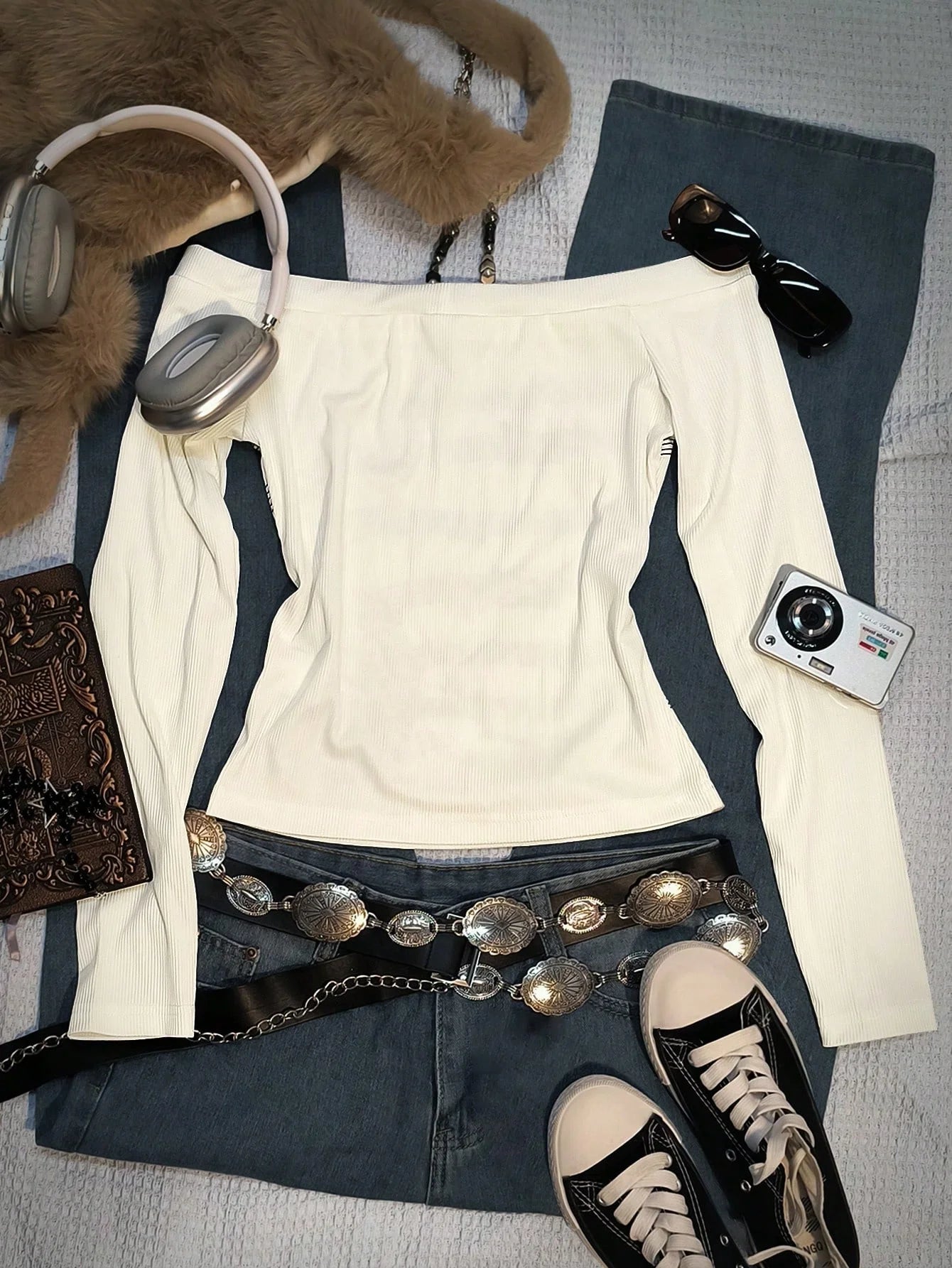 Koszulka Top White Y2K